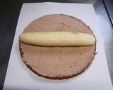 こどもの日！チョコバナナ鯉のぼりケーキ♪作り方3写真