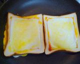とろ～りチーズのホットサンド風♬作り方11写真