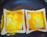 とろ～りチーズのホットサンド風♬作り方9写真