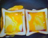 とろ～りチーズのホットサンド風♬作り方8写真