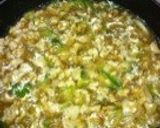 ひき肉で親子丼！作り方3写真