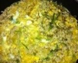 ひき肉で親子丼！作り方4写真