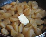 大根の甘煮バター炒め作り方3写真