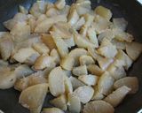 大根の甘煮バター炒め作り方4写真