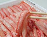 絶品!簡単!ベニズワイガニの白菜サラダ作り方2写真