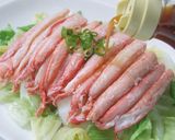 絶品!簡単!ベニズワイガニの白菜サラダ作り方3写真