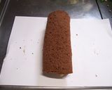 こどもの日！チョコバナナ鯉のぼりケーキ♪作り方8写真