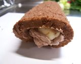 こどもの日！チョコバナナ鯉のぼりケーキ♪作り方9写真