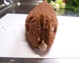 こどもの日！チョコバナナ鯉のぼりケーキ♪作り方10写真