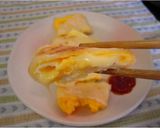 簡単に作れる台湾料理～チーズダンビン作り方8写真