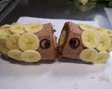 こどもの日！チョコバナナ鯉のぼりケーキ♪作り方16写真