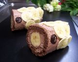 こどもの日！チョコバナナ鯉のぼりケーキ♪作り方17写真