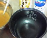 HMとカルピスで簡単炊飯器ケーキ作り方4写真