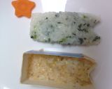 こどもの日♪離乳食おかゆでこいのぼり作り方6写真