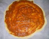残りのカレーをソースに☆カレーピザ♪作り方3写真
