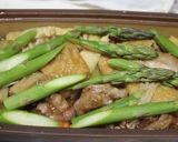 シリコンスチーマー　de　鶏の冶部煮作り方4写真