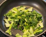 鶏肉とチンゲン菜の梅炒め作り方9写真