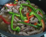 豚肉とピーマンの甘酢炒め作り方3写真