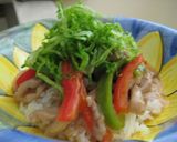豚肉とピーマンの甘酢炒め作り方4写真