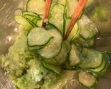 胡瓜のみぞれ酢和え作り方4写真