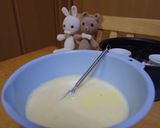 我が家の 幸せ♡ 卵プリン♪作り方3写真