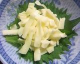 簡単☆しそベーコンチーズ巻き☆作り方1写真