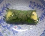 簡単☆しそベーコンチーズ巻き☆作り方3写真