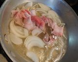 5分以内に出来る‼️簡単で美味しい肉うどん作り方5写真