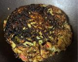 豆腐で簡単お好み焼き風作り方4写真