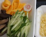 夏のたぬき蕎麦作り方1写真