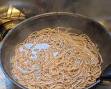 乾麺蕎麦で簡単にタラの芽蕎麦作り方4写真