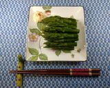 🪻初夏の北海道🪻朝採り名寄のアスパラ🌱✨作り方8写真