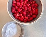 初夏のお楽しみ♬ラズベリージャム🍓覚書作り方3写真