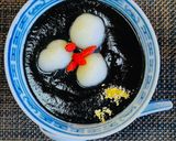 黒胡麻のお汁粉作り方5写真