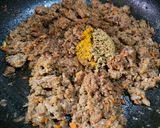 彩り野菜と大きめミンチのとろ〜りチーズカレー作り方6写真