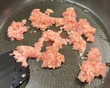 キャベツと厚揚げの甘麹炒め作り方1写真