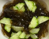 きゅうりともずく酢のまろやか小鉢作り方3写真