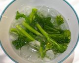 和野菜に革命！菜の花のマヨチーズ焼き作り方2写真