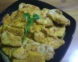 スリランカ★まぐろの簡単スパイシー焼き作り方4写真