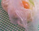 簡単(ビニール袋で作る)チーズケーキ作り方3写真