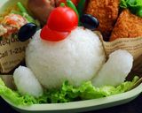 運動会にぴったりなキャラ弁作り方7写真