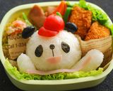 運動会にぴったりなキャラ弁作り方9写真