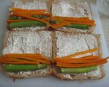 野菜とチーズのロール作り方3写真