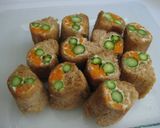 野菜とチーズのロール作り方4写真