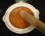 ★離乳食★【初期】にんじんのすりつぶし作り方3写真