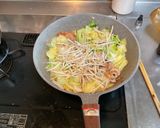 焼きそば　〜広島作り方2写真