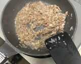 エスニック風♪肉そぼろ和え麺作り方4写真
