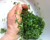 ばあちゃんの大根の葉で漬物作り方3写真
