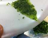 ばあちゃんの大根の葉で漬物作り方5写真