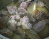 ベトナム★豚すね肉とまるごと大根の煮物作り方2写真